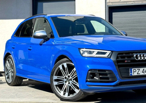 Audi SQ5 cena 179900 przebieg: 73000, rok produkcji 2018 z Łódź małe 742